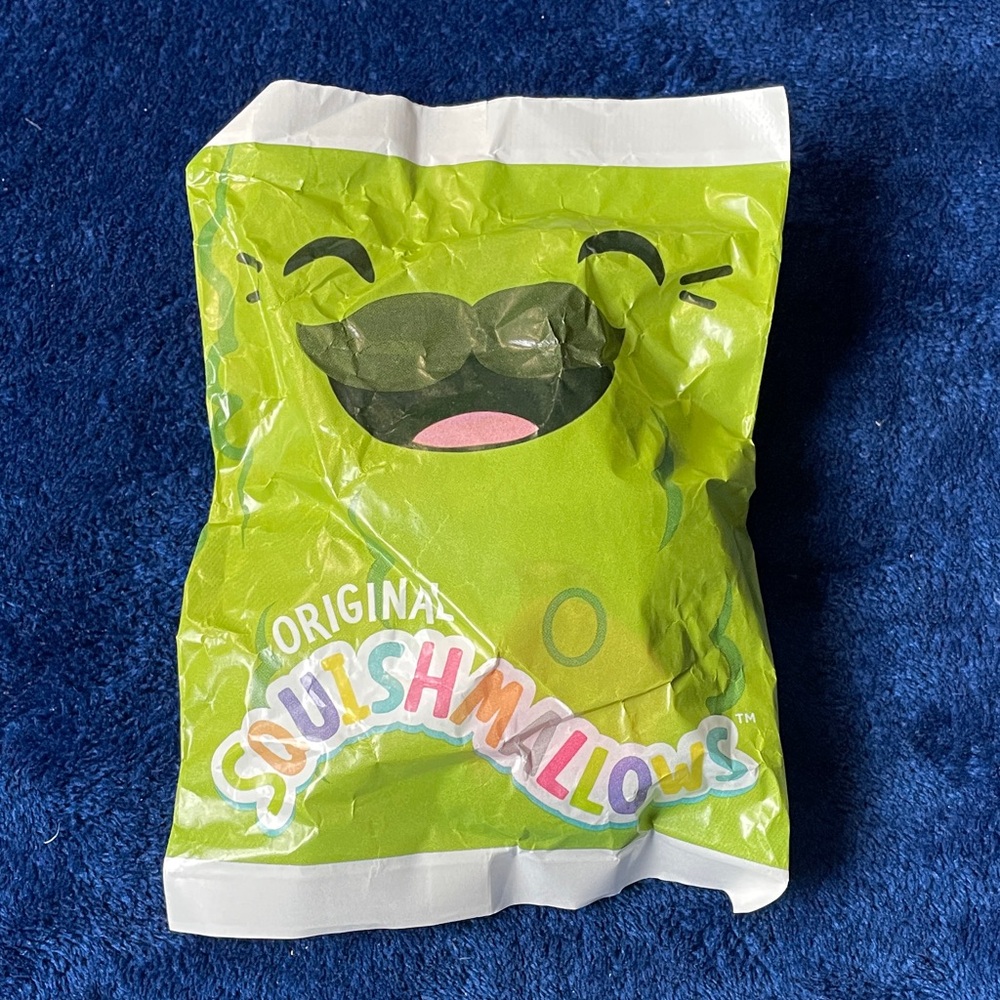 Squishmallows Lime Green Plush Toy pickle